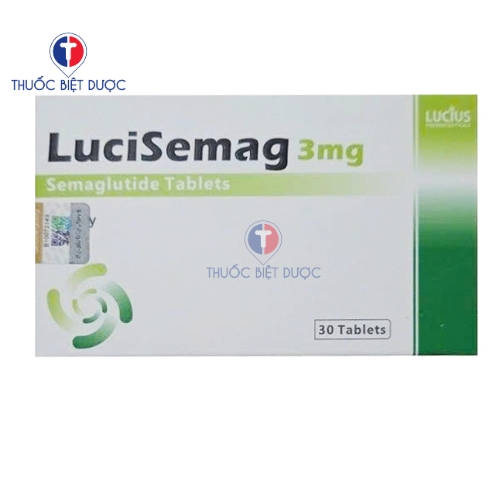 LuciSemag 3mg Semaglutide Lucius Pharma