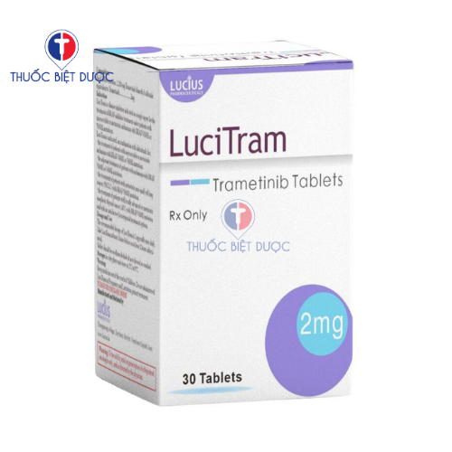 Hình ảnh LuciTram 2mg Lucius Pharma - Trametinib