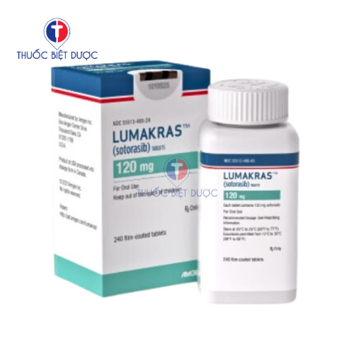 Lumakras - Thuốc điều trị ung thư phổi không tế bào nhỏ