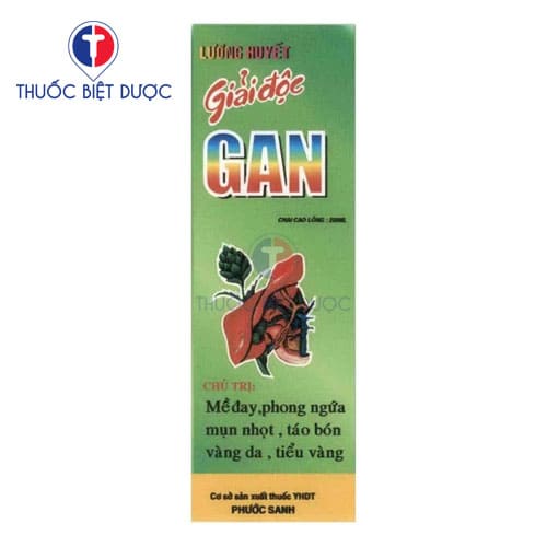 Lương huyết giải độc