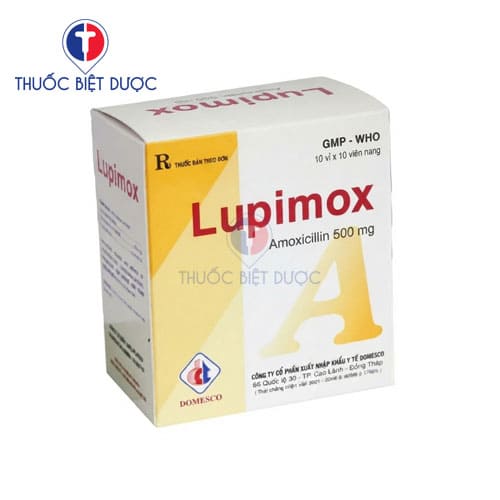 Lupimox 500mg