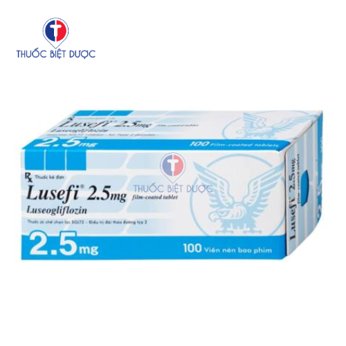 Lusefi 2.5 mg - Thuốc điều trị đái tháo đường type 2