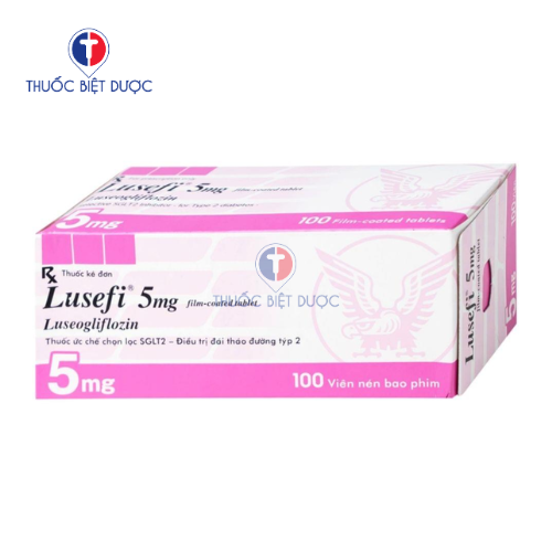 Lusefi 5mg - Thuốc điều trị đái tháo đường type 2