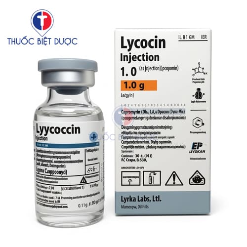 Lycocin Injection 1.0g
