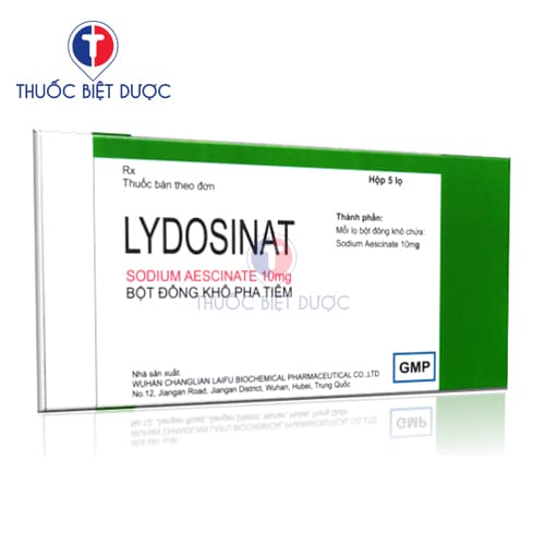 Lydosinat 10mg - Aescinate