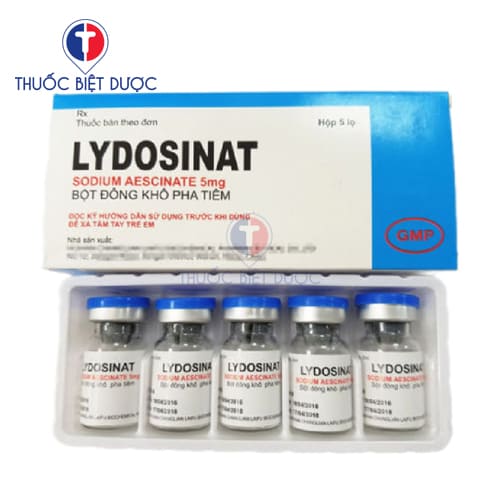 Lydosinat 5mg - Aescinate