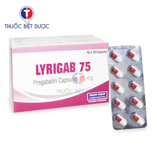 Lyrigab 75
