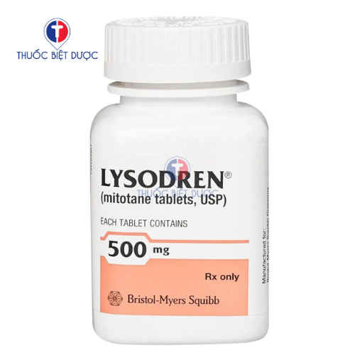 Lysodren 500mg Bristol