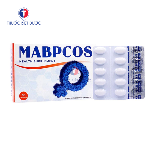 MabPcos - Điều hòa kinh nguyệt, nâng cao chất lượng trứng