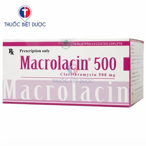 Macrolacin 500 500mg