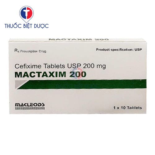 Mactaxim 200