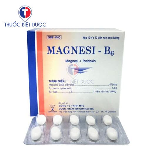 Magnesi B6