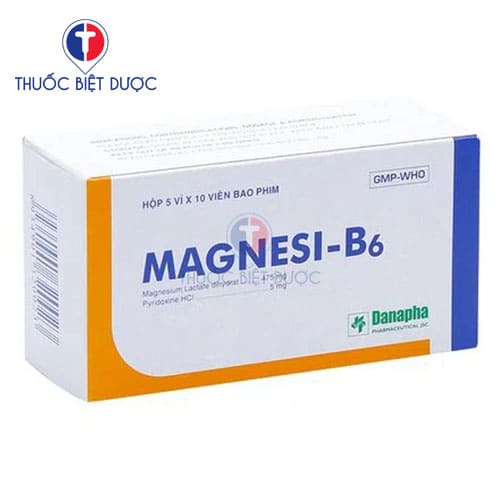Magnesi B6