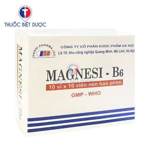 Magnesi B6