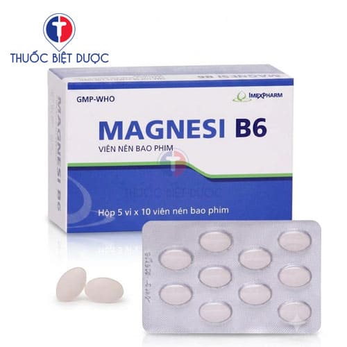 Magnesi B6