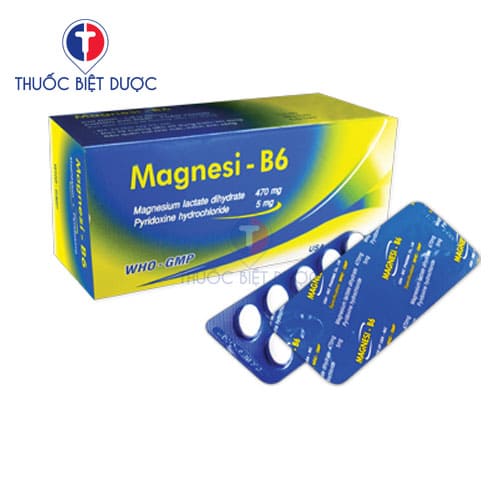 Magnesi B6