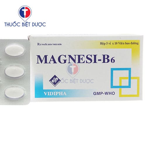 Magnesi B6