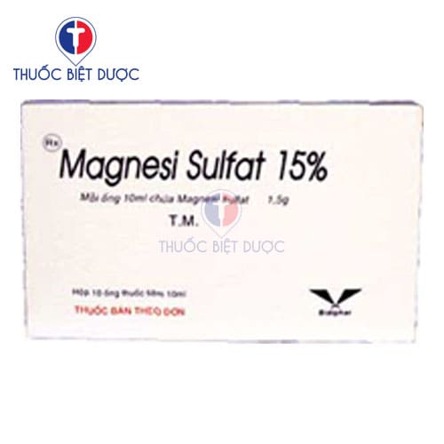 Magnesi sulfat 15%