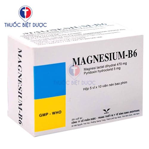 Magnesium B6