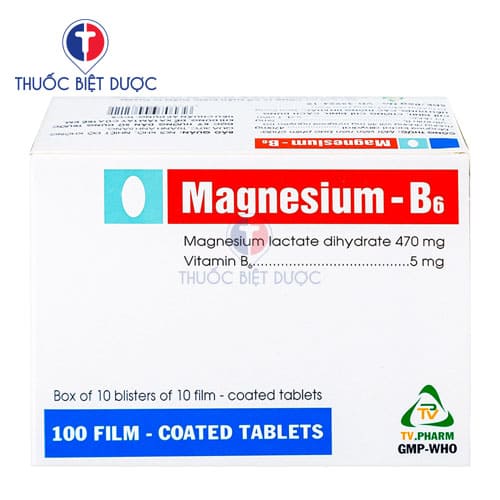 Magnesium B6