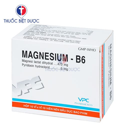 Magnesium B6