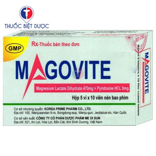 Magovite Tablet