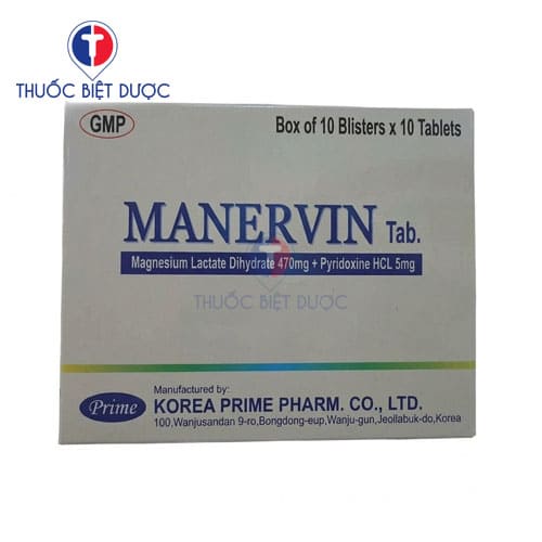 Manervin Tablet