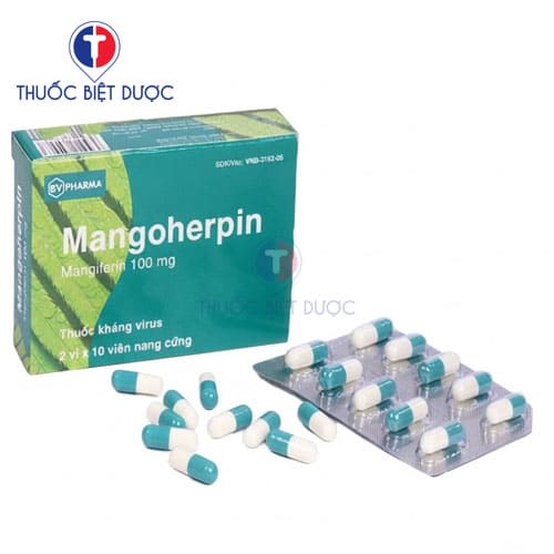 Mangoherpin 100mg BV Pharma