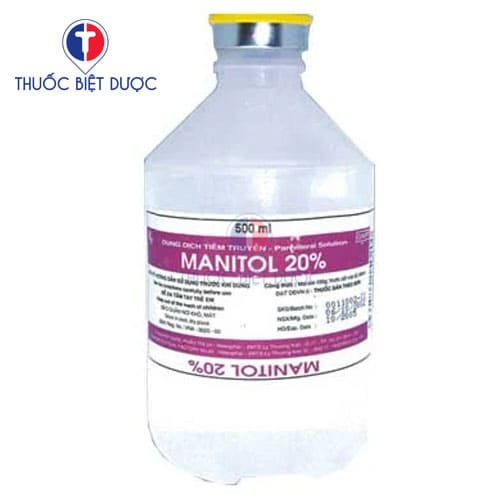 Manitol 20%
