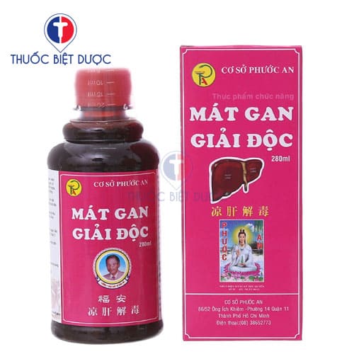 Mát gan giải độc phước an