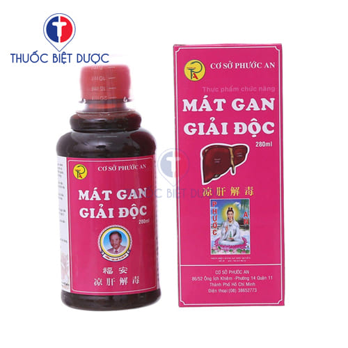 Giải độc Mát gan