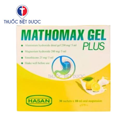 Mathomax gel plus