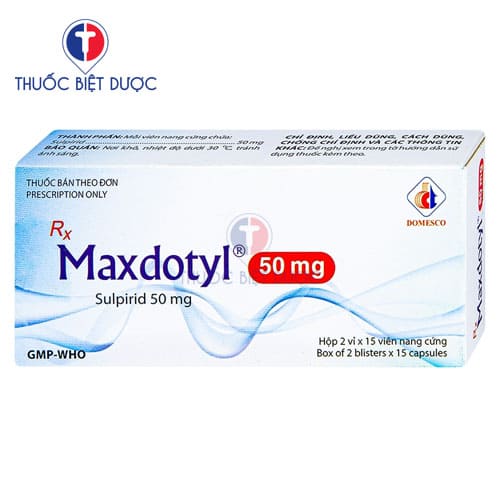Maxdotyl 50mg