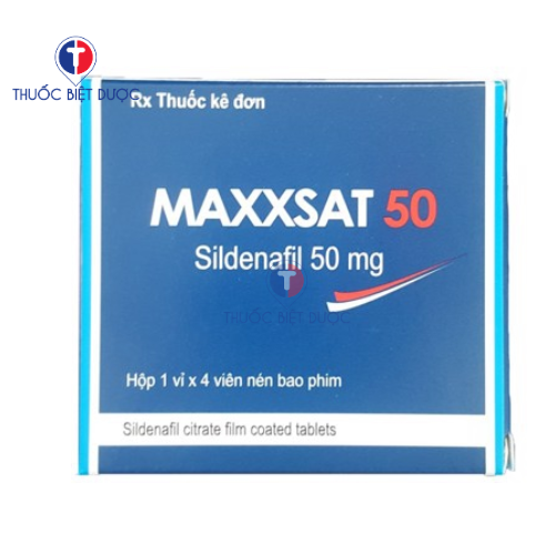 Hình ảnh Maxxat 50mg