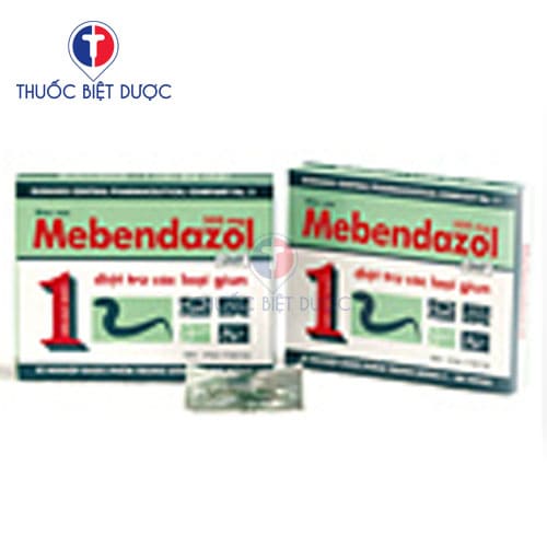 Mebendazol 500mg