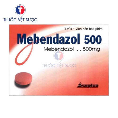Mebendazol 100mg