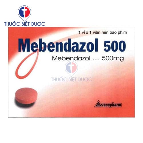 Mebendazol 500mg