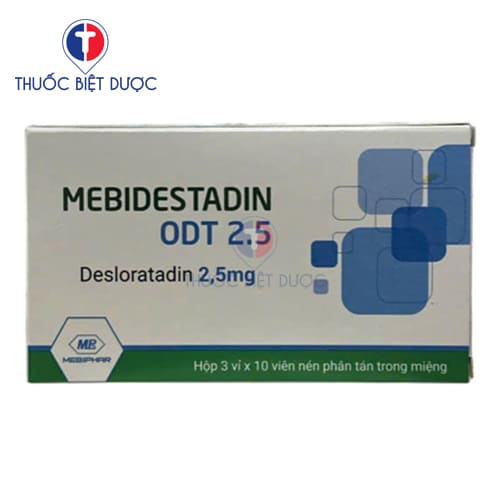 Mebidestadin ODT 2,5