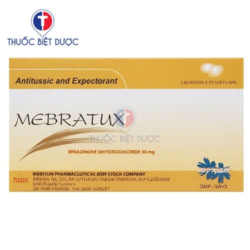 Mebratux 50mg Medisun