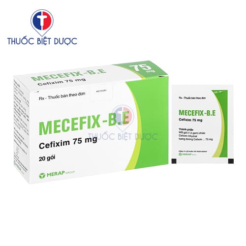 Mecefix-B.E 75 mg