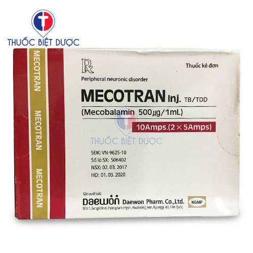 Mecotran Inj