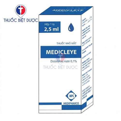 Medicleye 0,1%