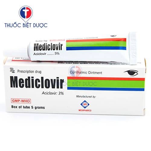 Mediclovir 3% Medipharco