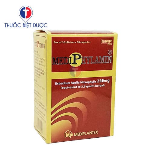 Mediphylamin 250mg