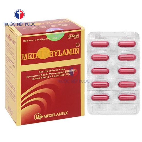 Mediphylamin 500mg Mediplantex