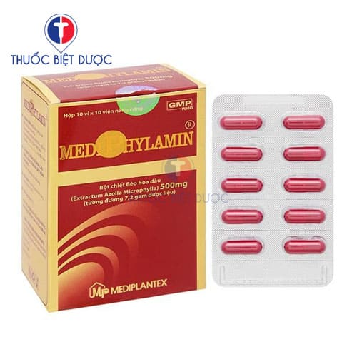 Mediphylamin 500mg