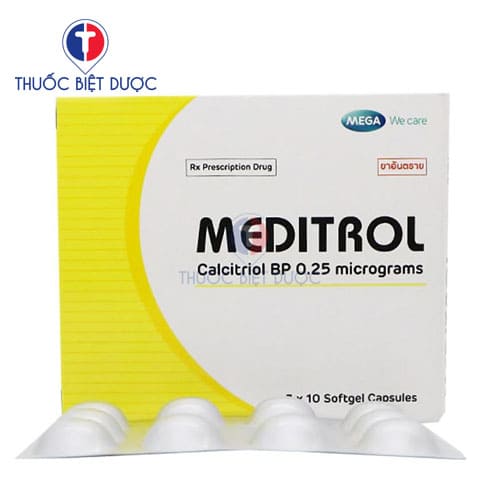 Meditrol 0.25mcg