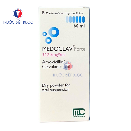 Medoclav Forte 312,5mg/5ml