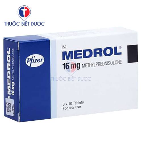 Thuốc Medrol - Viên nén