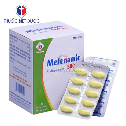 Mefenamic 500mg